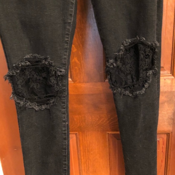 MOTHER super stunner ankle fray in baa baa - Picture 2 of 4